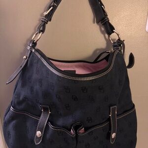 Black Dooney & Bourke handbag